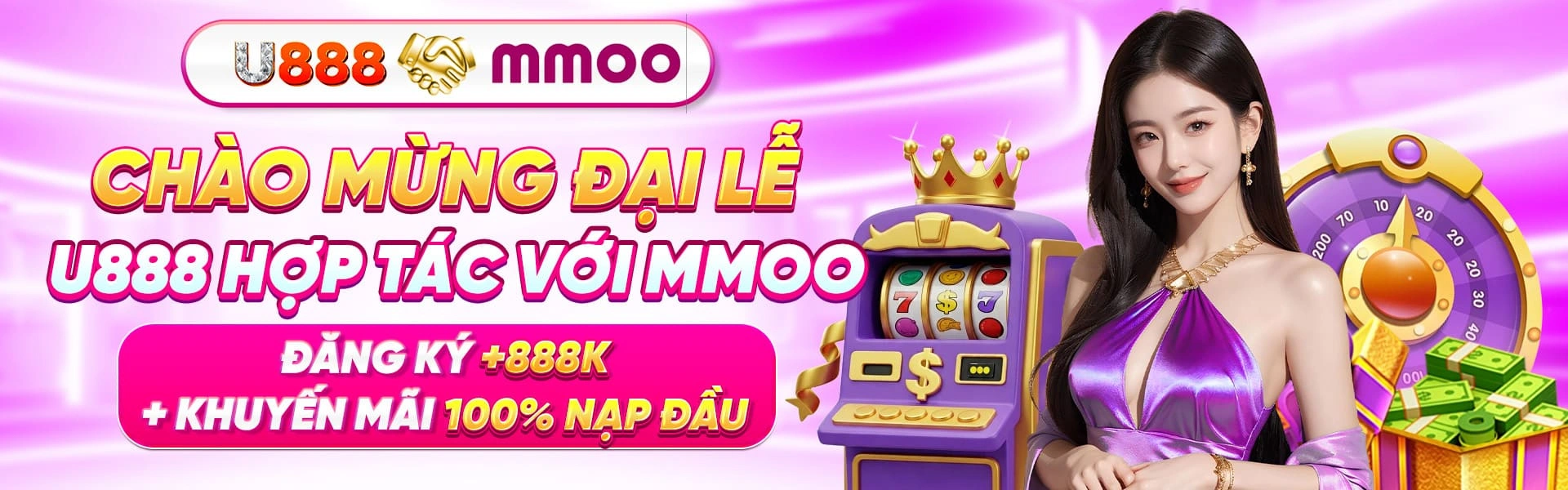 Banner giới thiệu thương hiệu Mmoo